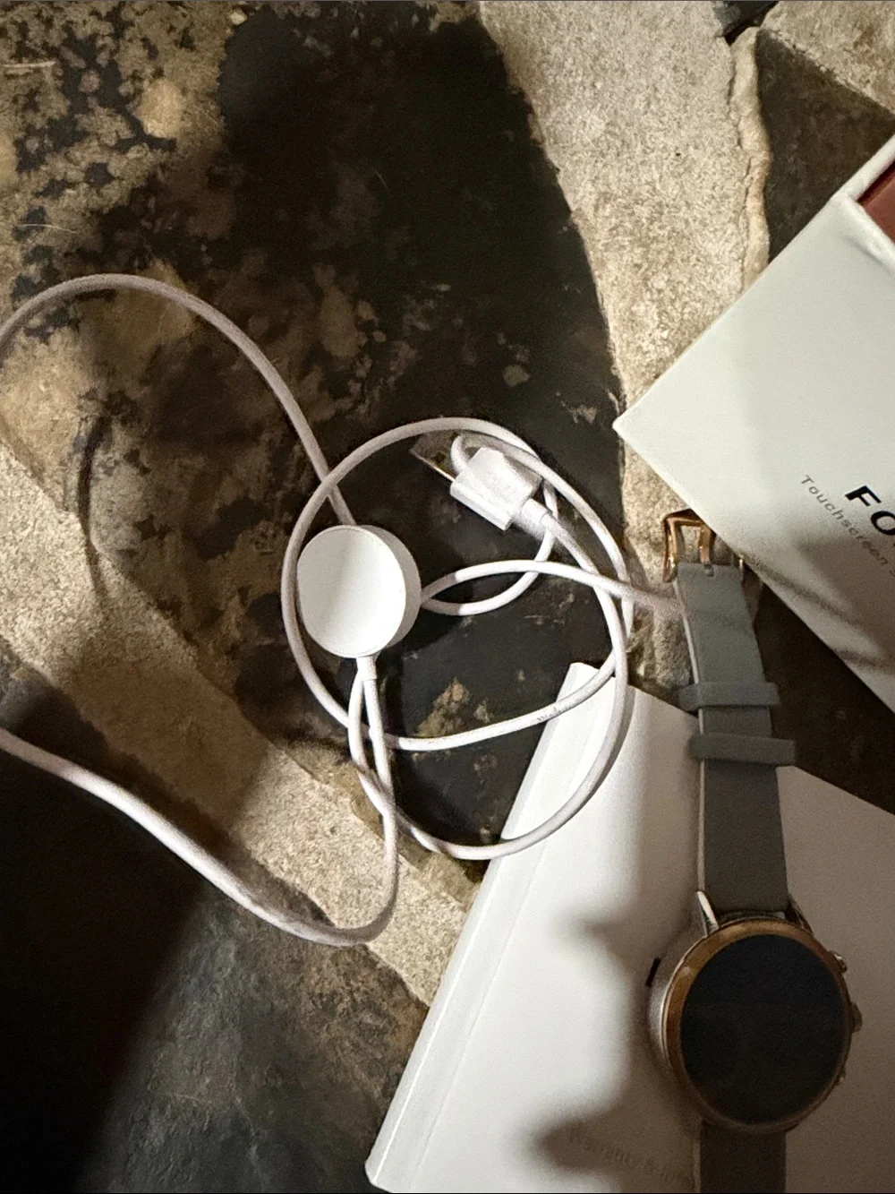 Fossil touchscreen smartwatch